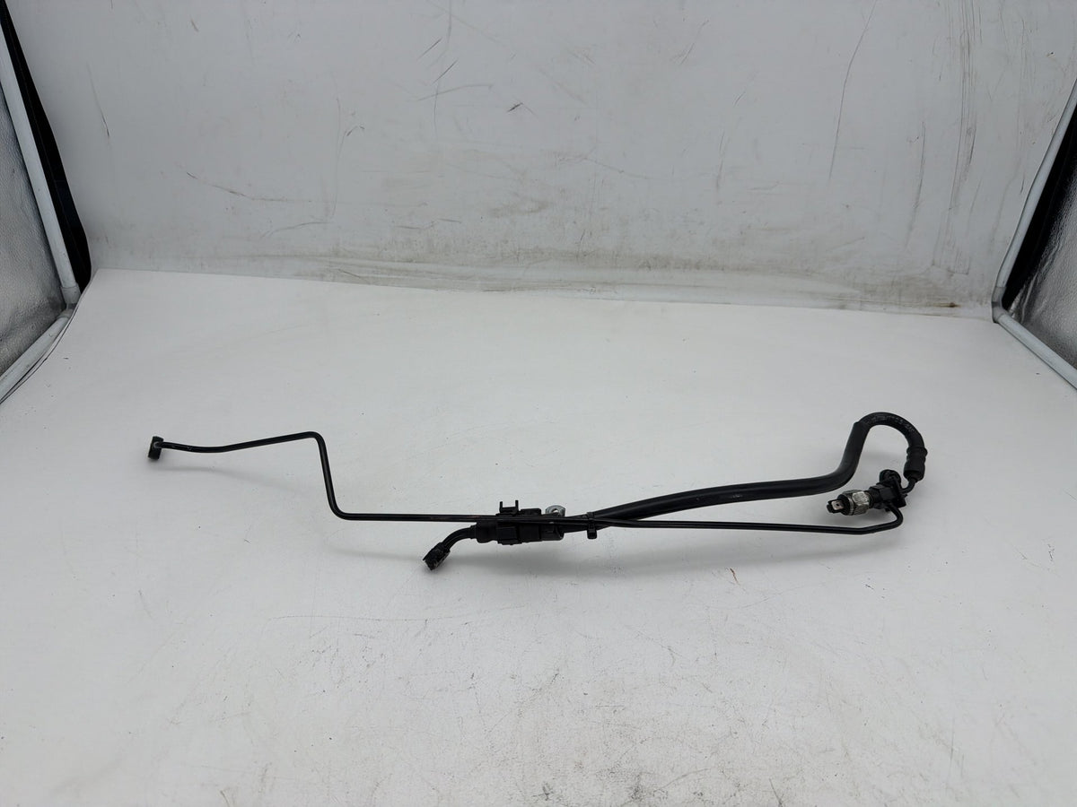 07 Harley Electra Glide Touring CVO Screamin Eagle OEM Rear Brake Hose Line Pipe