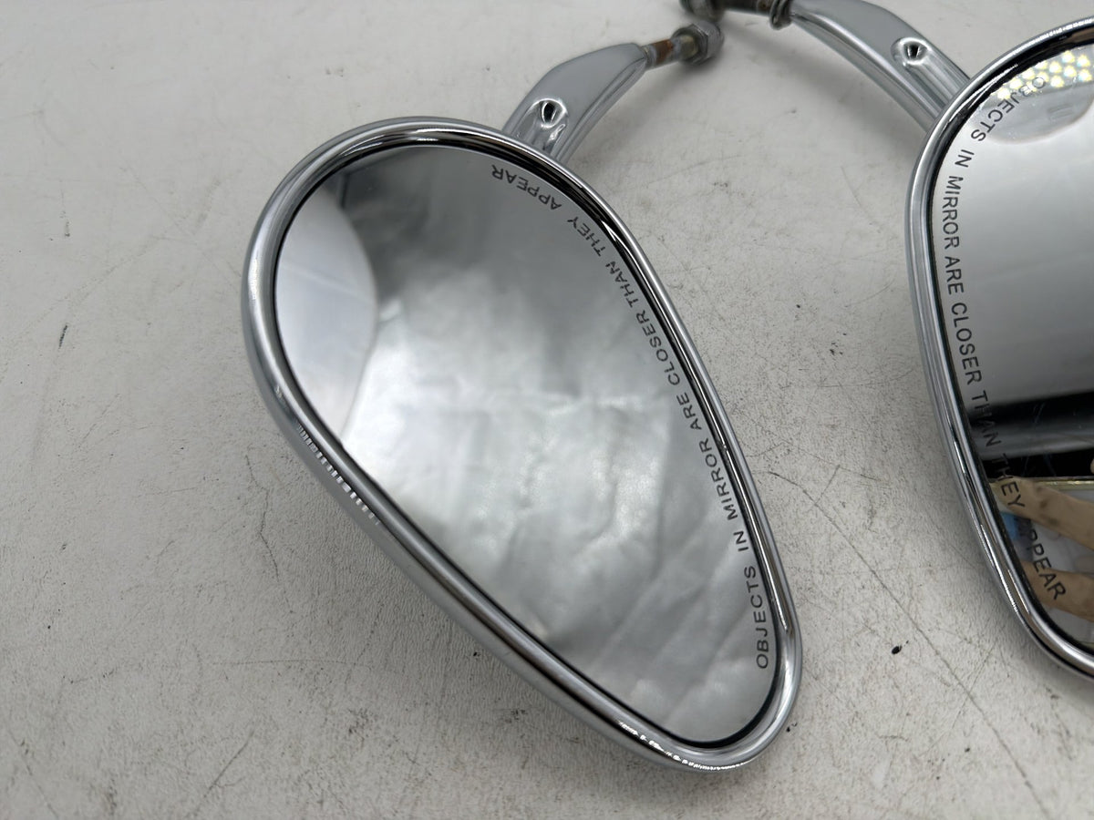 2003 Harley Softail Deuce FXSTDI OEM Left Right Rear View Mirror