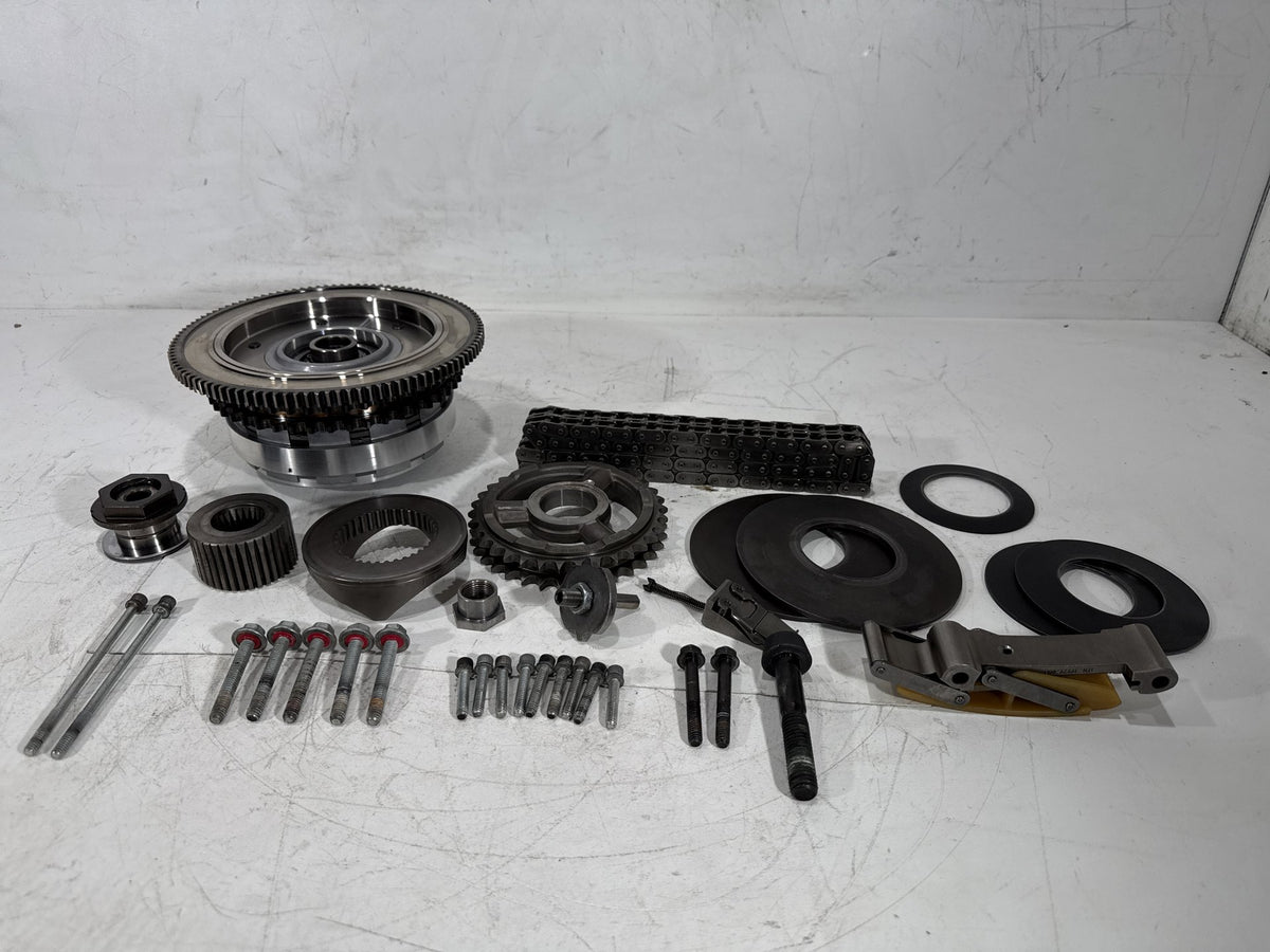 2012 Harley Electra Glide Touring Ultra OEM Clutch Basket Chain Tensioner Kit