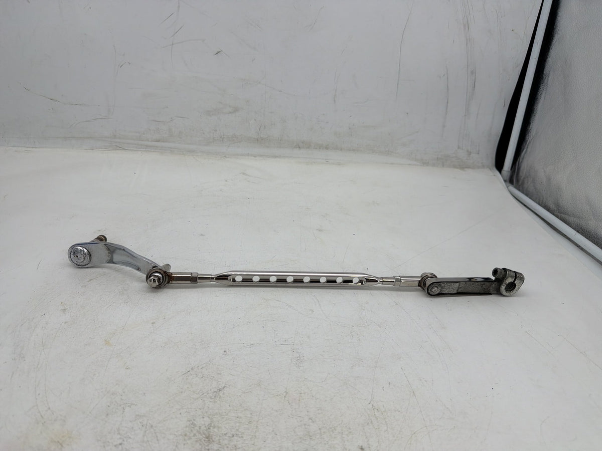 2001 Harley Softail Deuce FXSTD OEM Gear Shifter Lever w/ Rod linkage