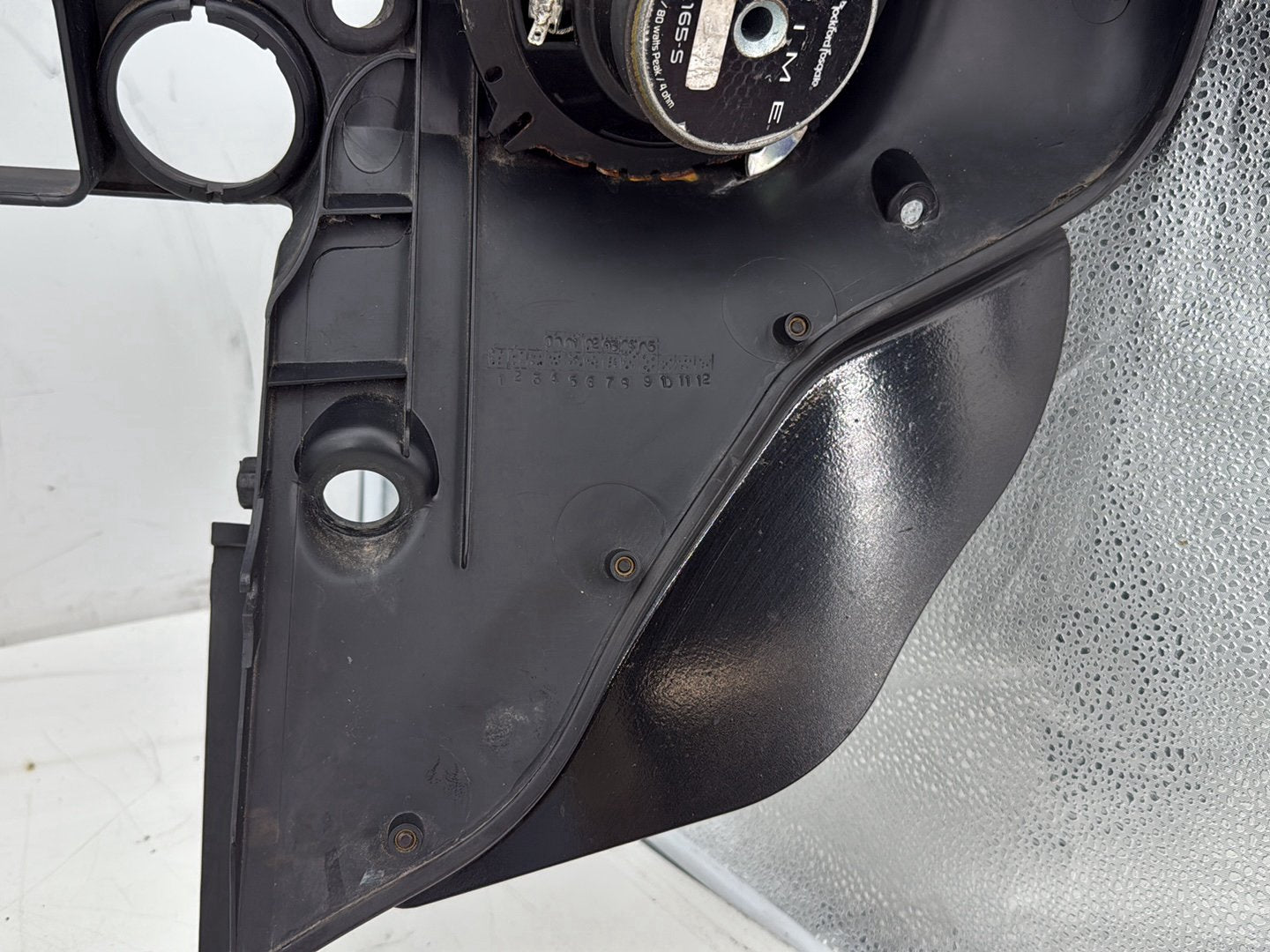 2006 Harley Electra Glide Touring Classic FLHTCI OEM Front Inner Batwing Fairing Cover
