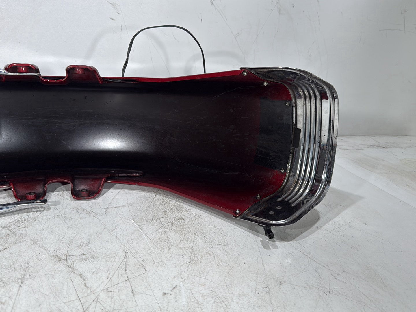 2007 Harley Touring FLHTC Electra Glide Classic OEM Front Wheel Fender Shell Panel