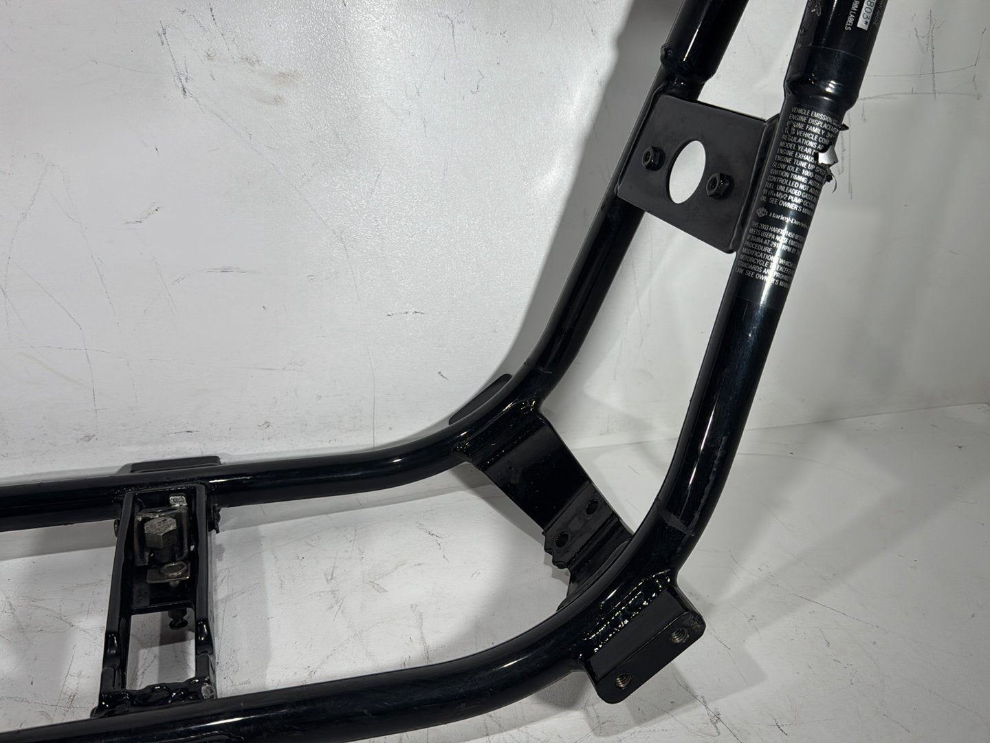 2003 Harley Dyna Wide Glide FXDWG OEM Body Main Frame Chassis CLN CLR