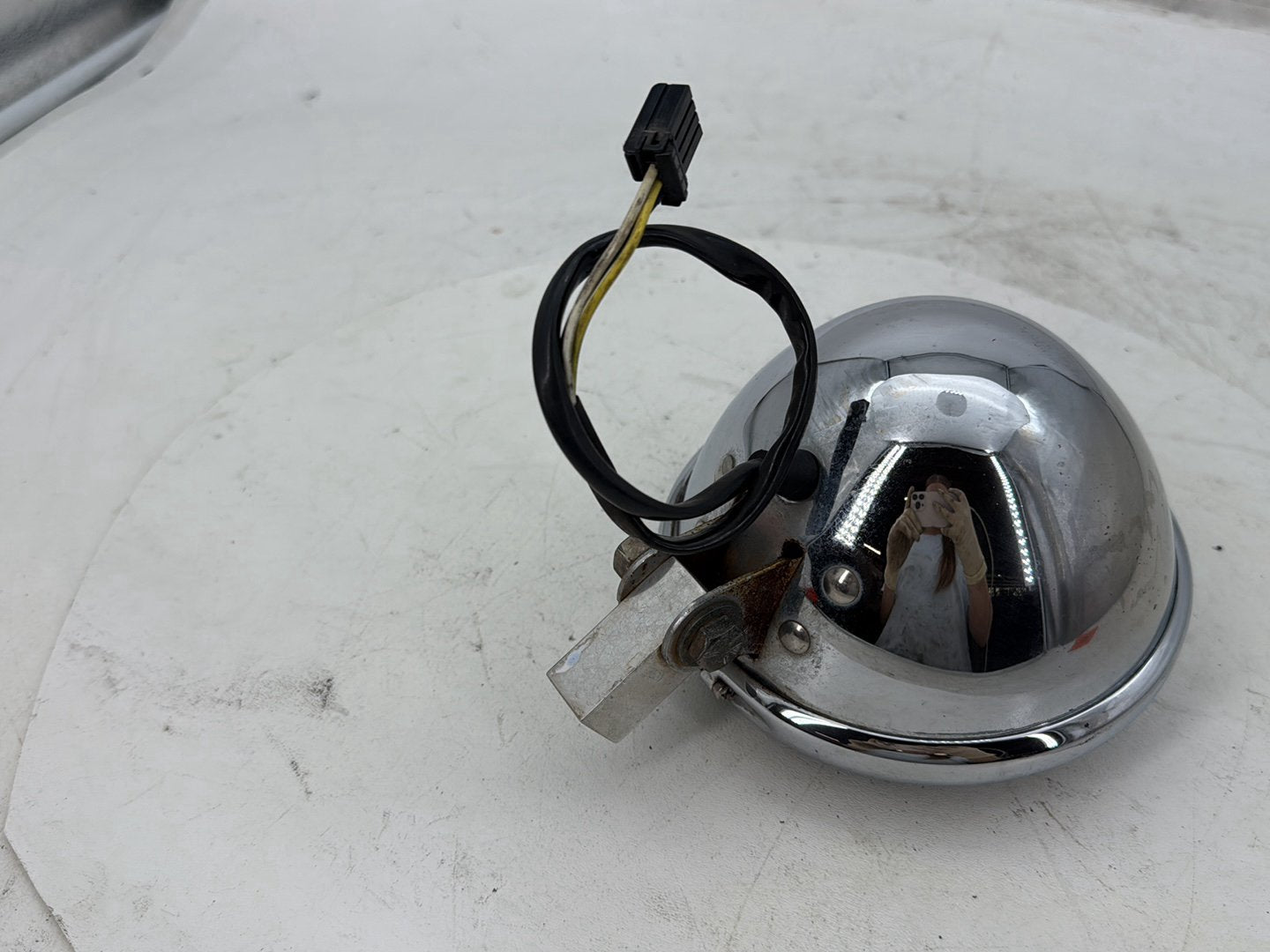 2006 Harley Dyna Super Glide Custom FXDCI OEM Headlight Headlamp Head Lamp Light LED