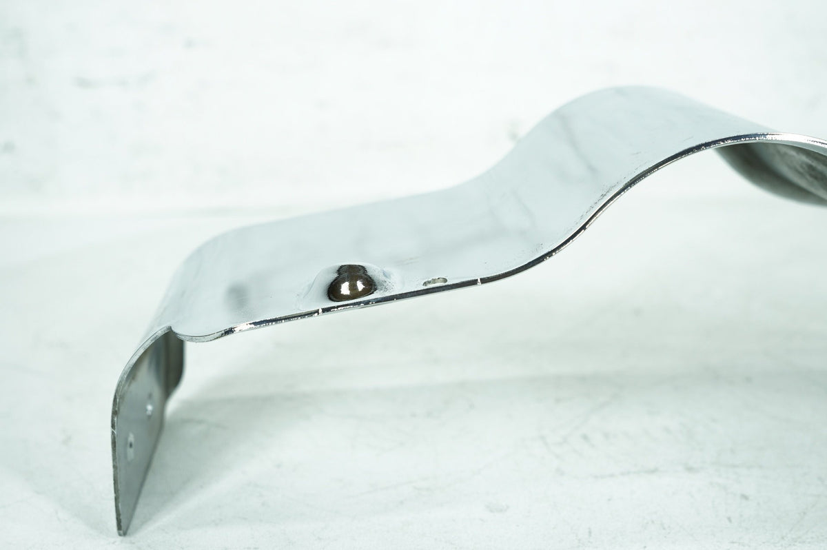 2012 Harley Touring Electra Police OEM Front Lower Fairing Outer Skirt 58208-96A