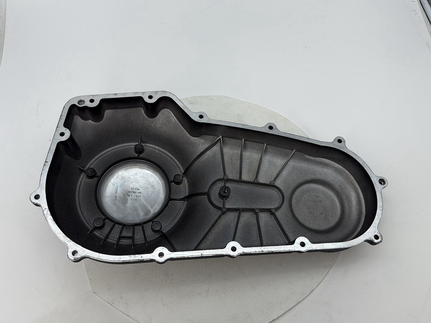 2012 Harley Dyna Fat Bob FXDF 103 OEM Outer Primary Clutch Cover