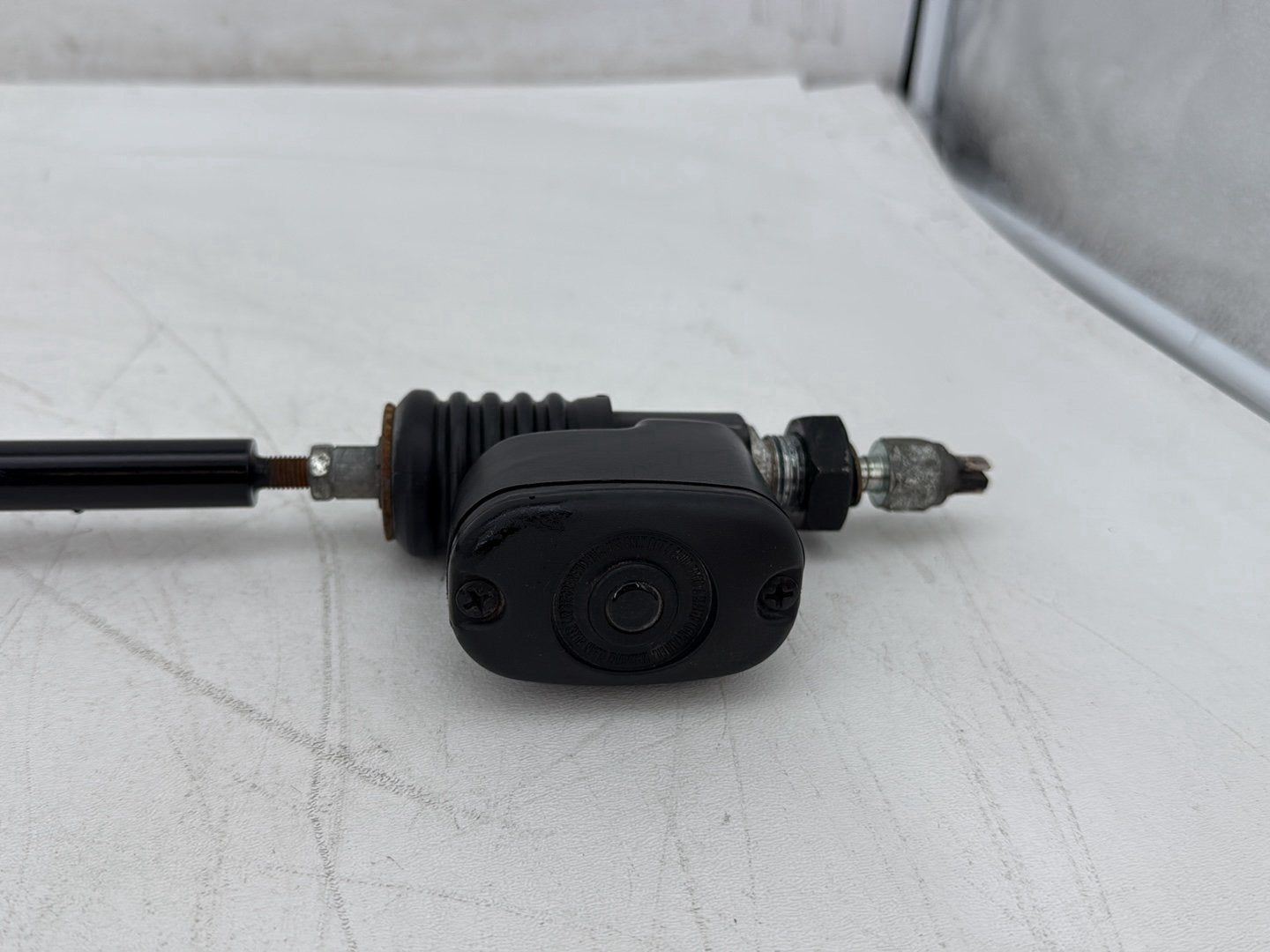 2010 Harley Dyna Fat Bob FXDF OEM Rear Brake Master Cylinder Reservoir