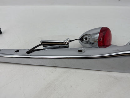 2004 - 2013 Harley-Davidson Sportster 883 Custom Rear Left Right Fender Struts Bracket & Turn Signal  59902-04