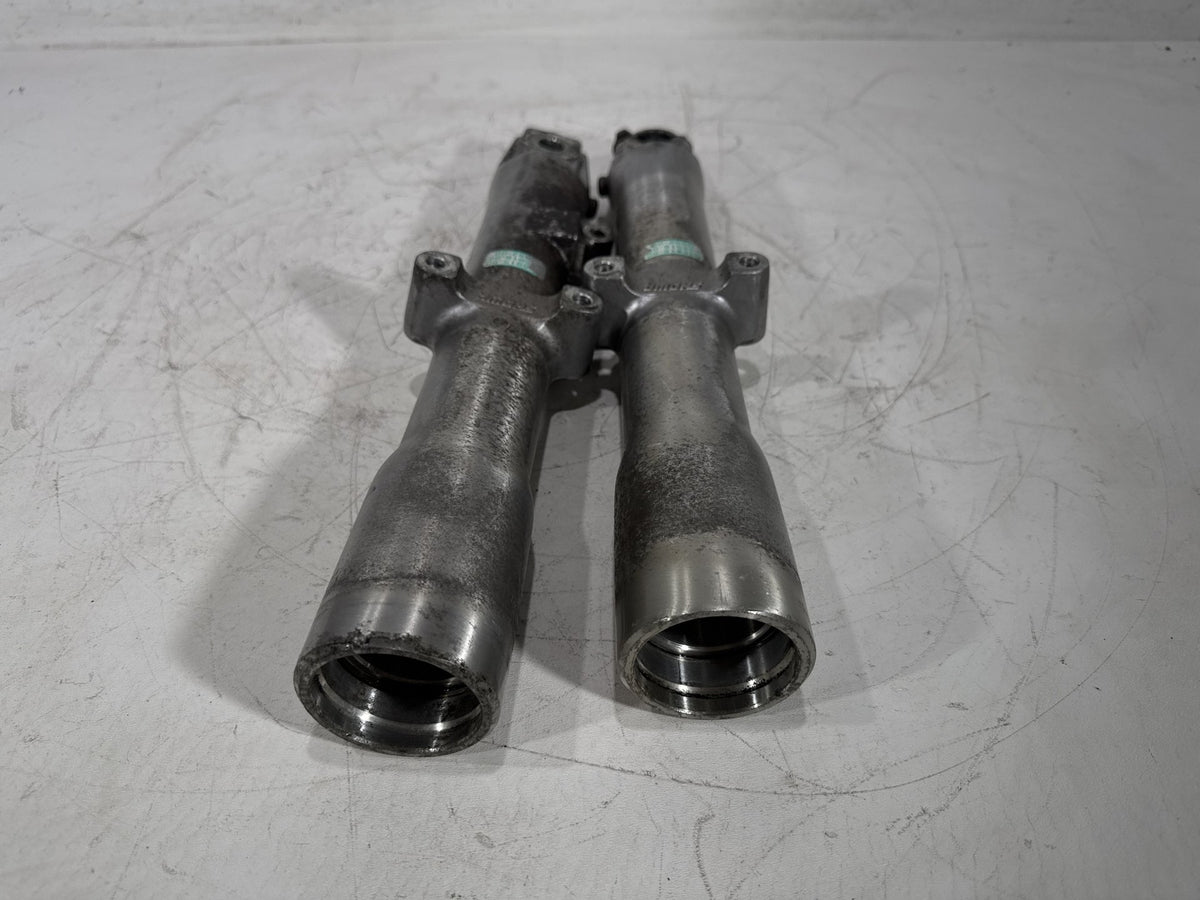 2002 Harley Heritage Softail Classic OEM Front Left & Right Fork Legs Sliders