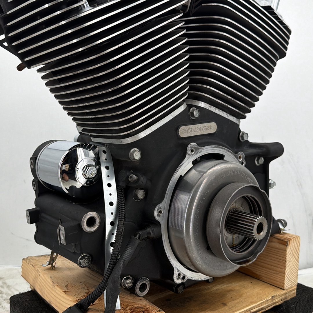2011 Harley Heritage Softail Classic FLSTC OEM EFI Twin Cam 96 Engine Motor 38K
