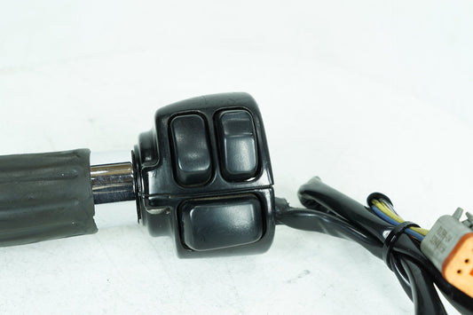 2004 - 2013 Harley-Davidson Sportster Custom Left Turn Signal Headlight Switches Controls 71682-06A