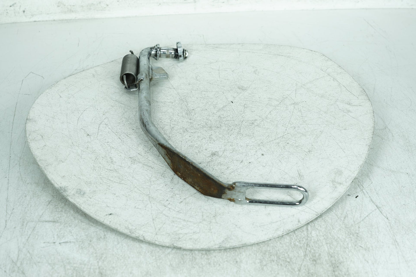 1999 - 2006 Harley-Davidson Dyna Super Glide Left Side Jiffy Kick Stand & Spring 49704-90F