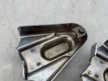 1998 Harley Softail Custom FXSTC OEM Rear Wheel Axle Nut Covers Caps