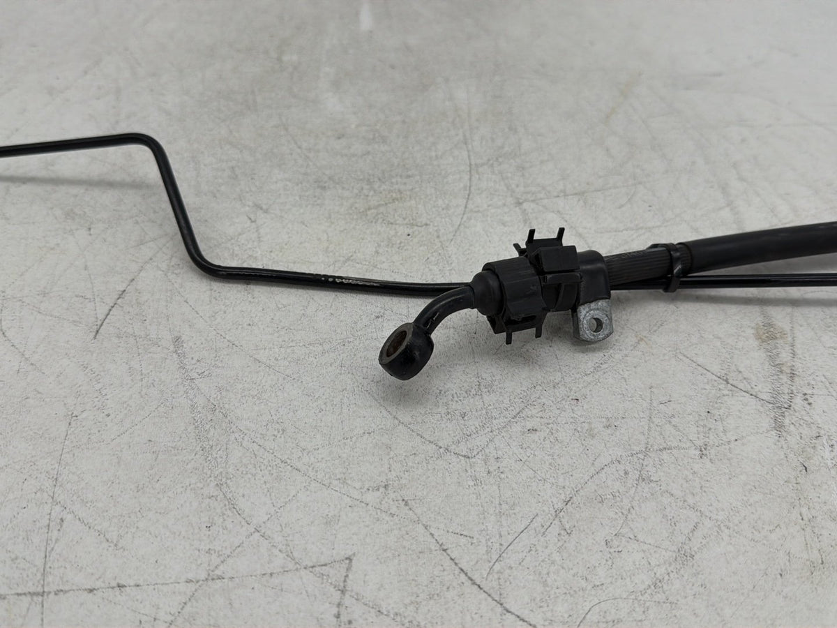 2007 Harley Electra Glide Touring Ultra OEM Rear Brake Hose Line Pipe
