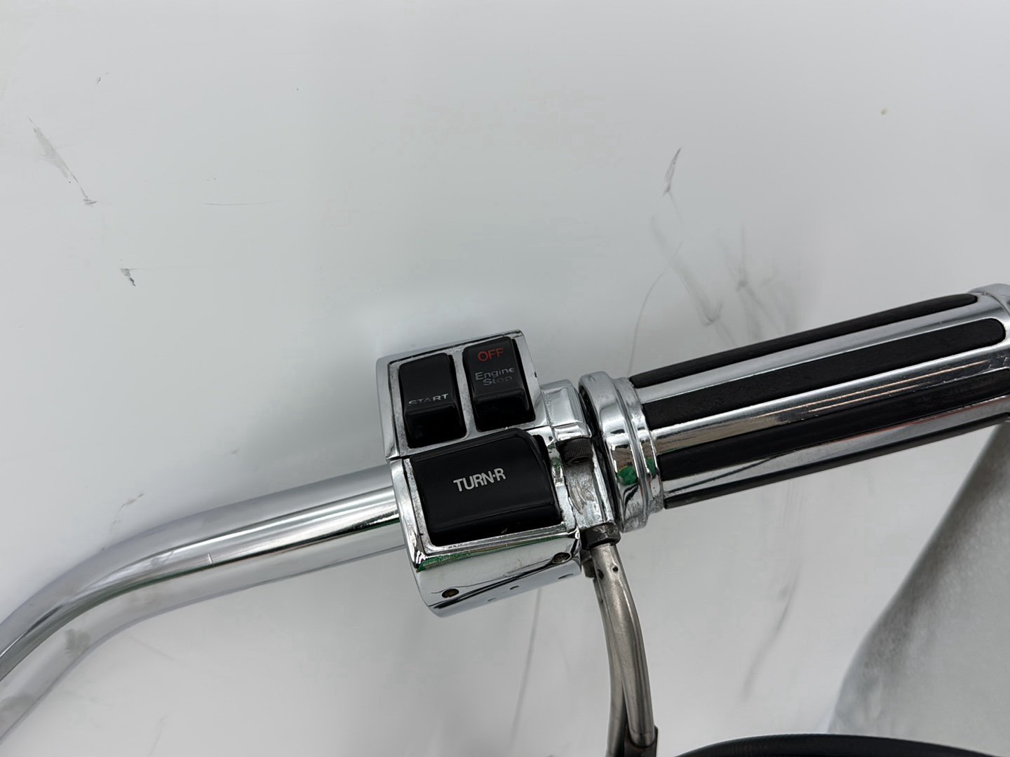 1993 Harley Sportster XLH883H Hugger 883 OEM Handlebars Left Right Switches Controls