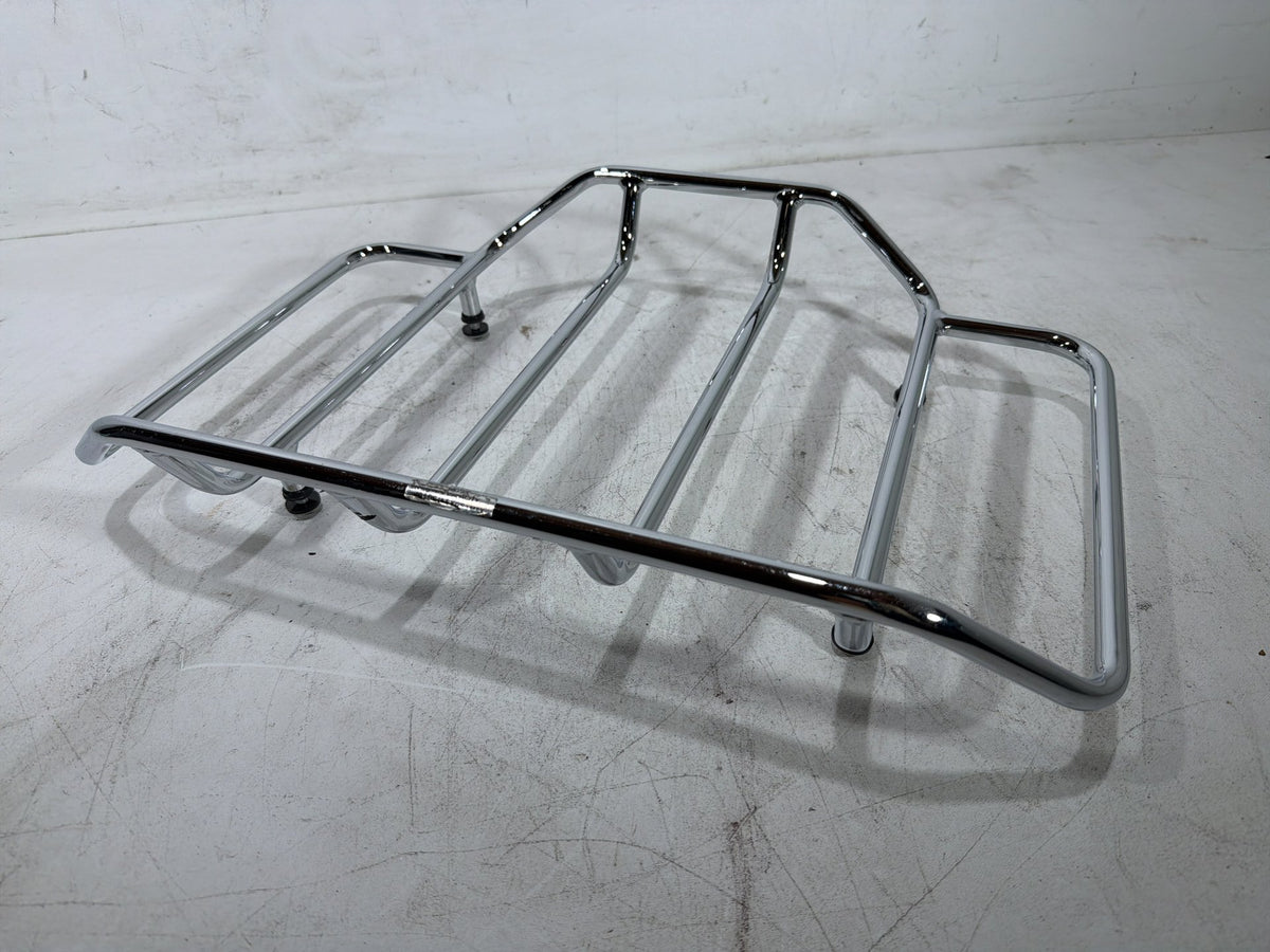 2015 Harley Electra Glide Touring Ultra OEM Rear Tour Pak Lid Luggage Rack