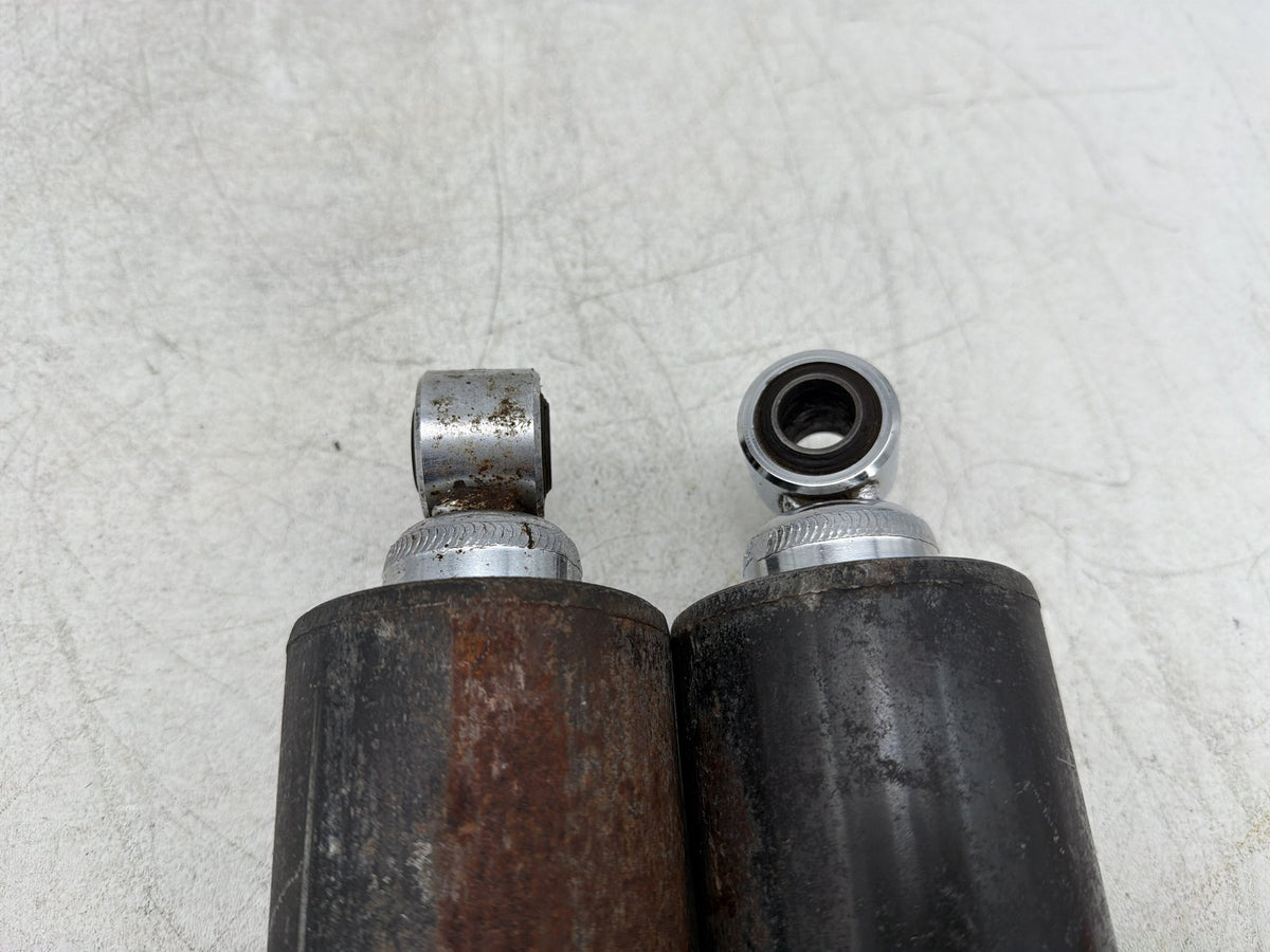 2001 Harley Fat Boy Softail FLSTF OEM Rear Left Right Shock Absorbers