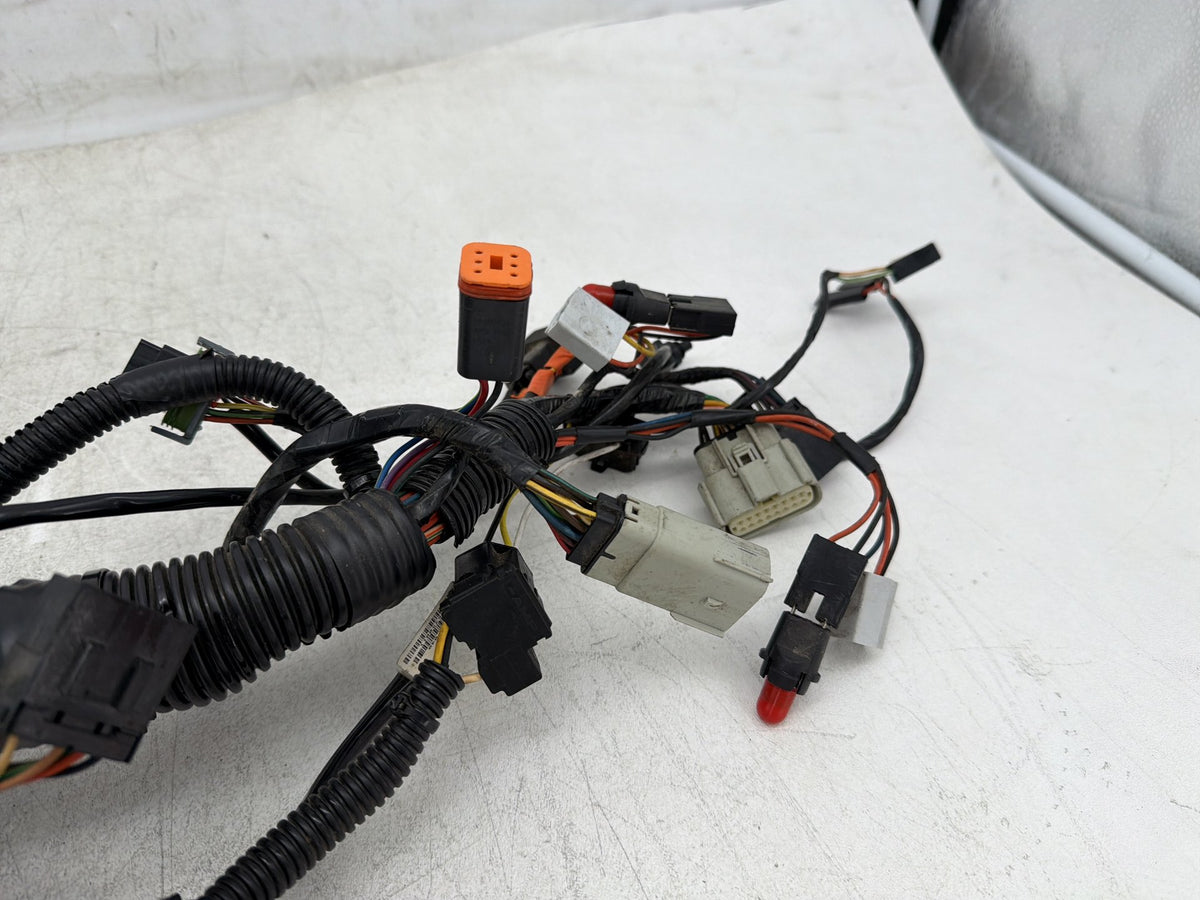 2009 Harley Electra Glide Touring CVO Front Sub Wiring Harness Loom Interconnect