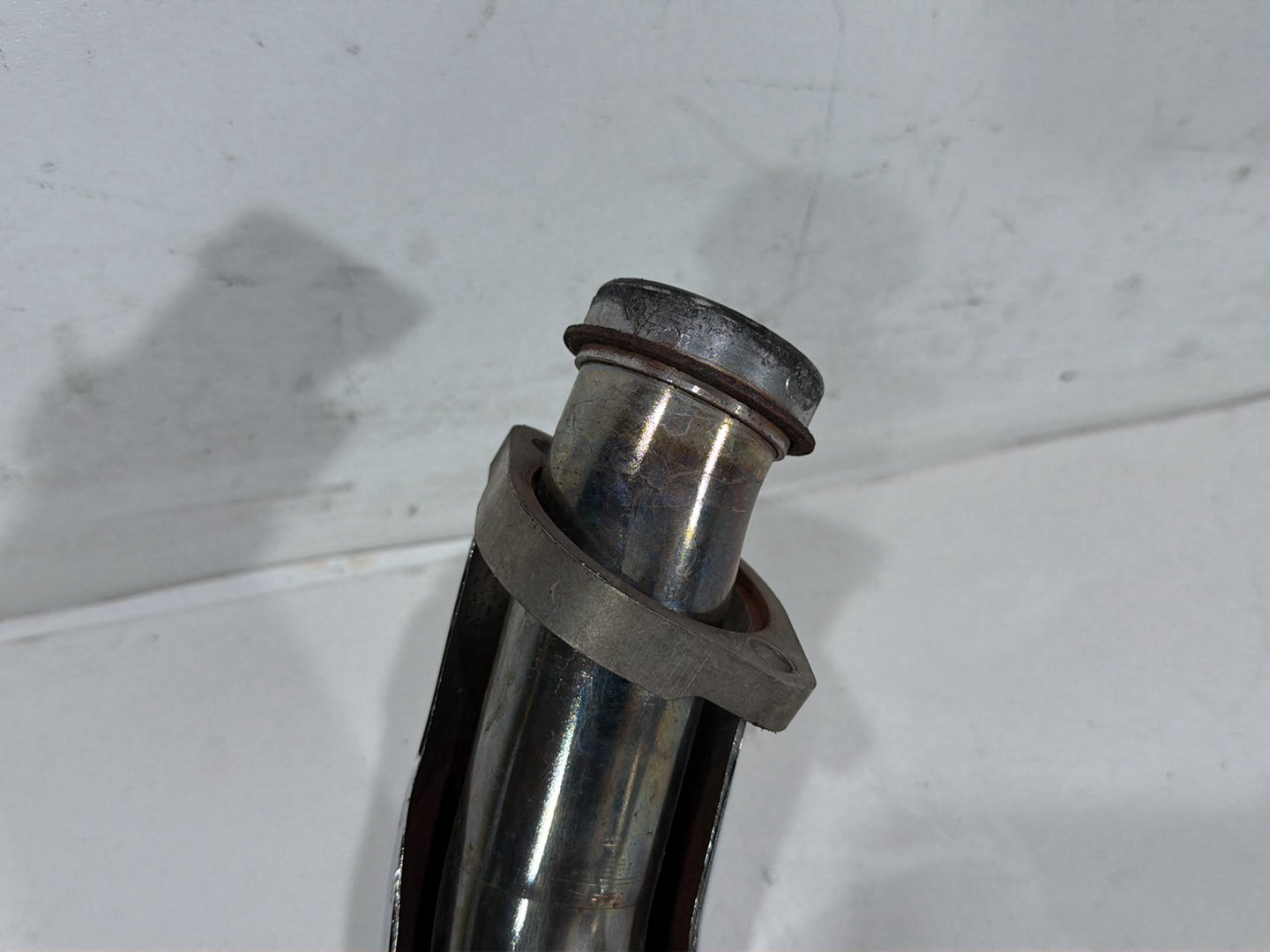2005 Harley Sportster 1200 Roadster XL1200R OEM Exhaust Header Pipes Vance & Hines