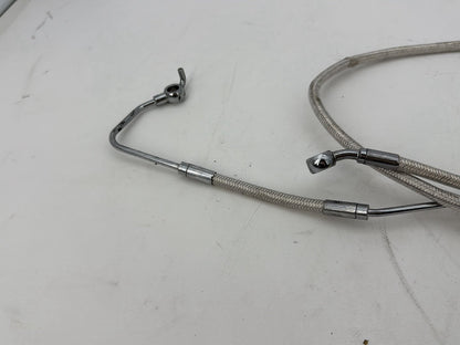 2011 Harley Road King Touring FLHRC Classic OEM Front Brake Hose Line Pipe ABS
