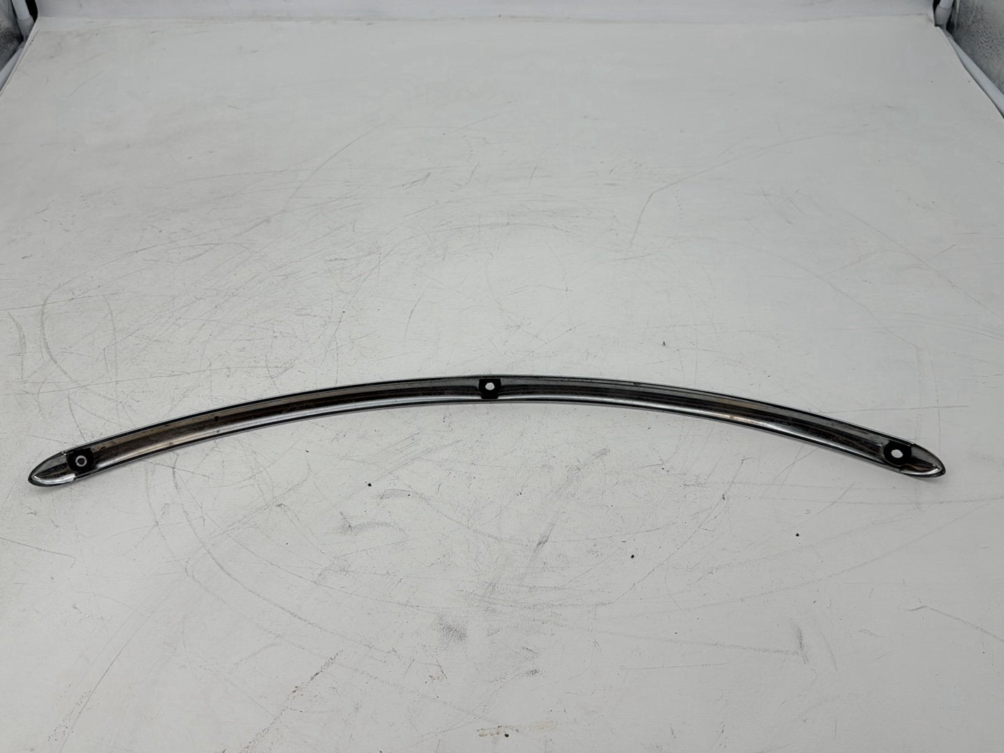 1999 - 2006 Harley-Davidson Touring Electra Glide Classic Front Windshield Mount Trim Strip 58247-96