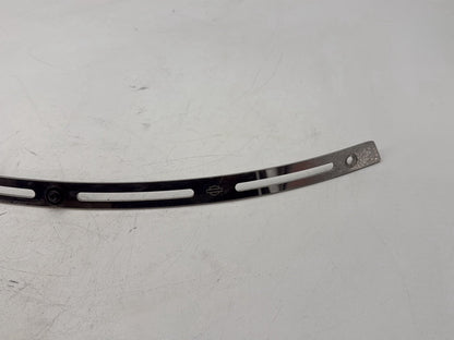 2007 Harley Touring FLHTP Electra Glide Police OEM Front Windshield Mount Trim Strip 58247-96