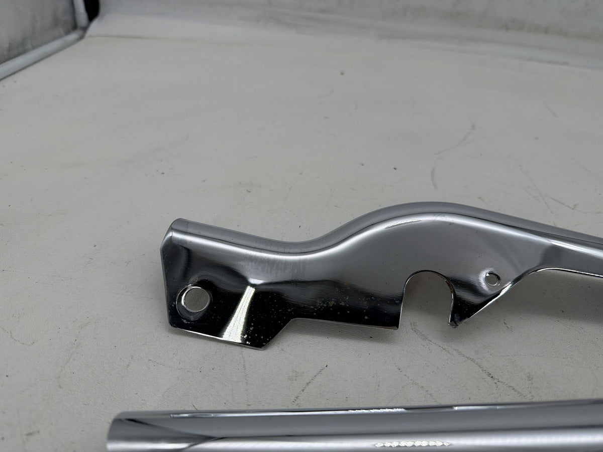 91 Harley Electra Glide Touring Ultra OEM Rear Left Right Fender Struts Bracket
