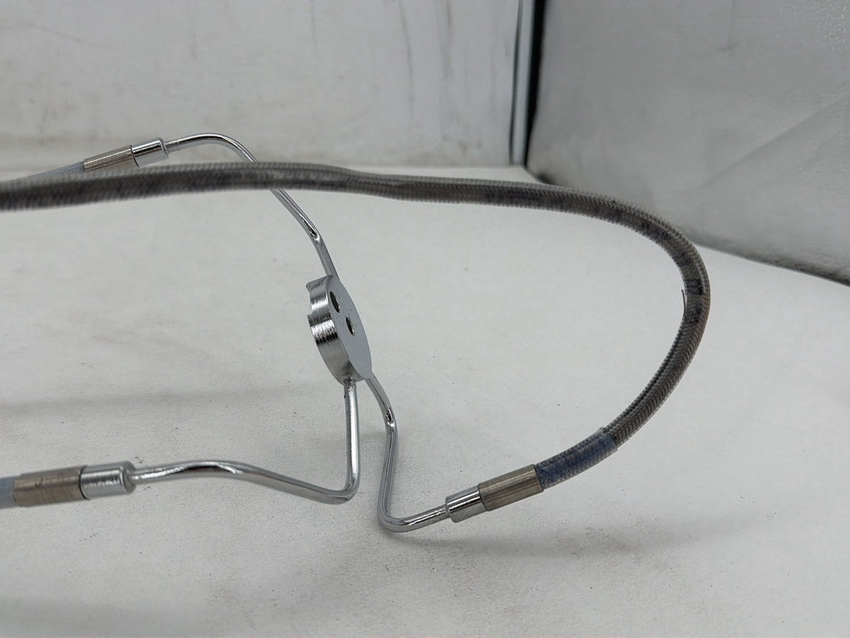 2007 Harley Street Glide Touring FLHX OEM Front Brake Hose Line Pipe