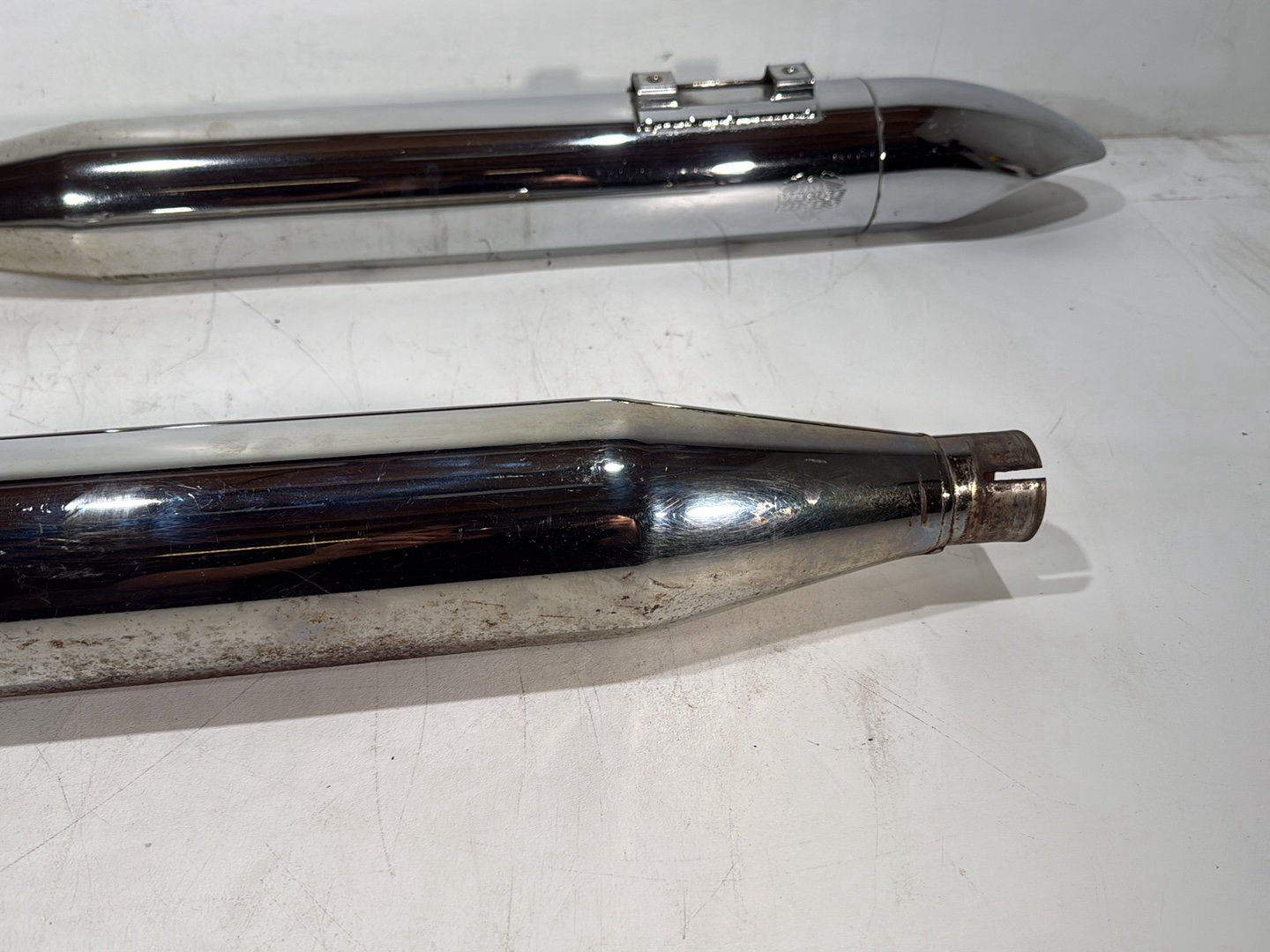 1995 Harley Touring FLHTCI Electra Glide Classic OEM Exhaust Muffler Silencer Slip On