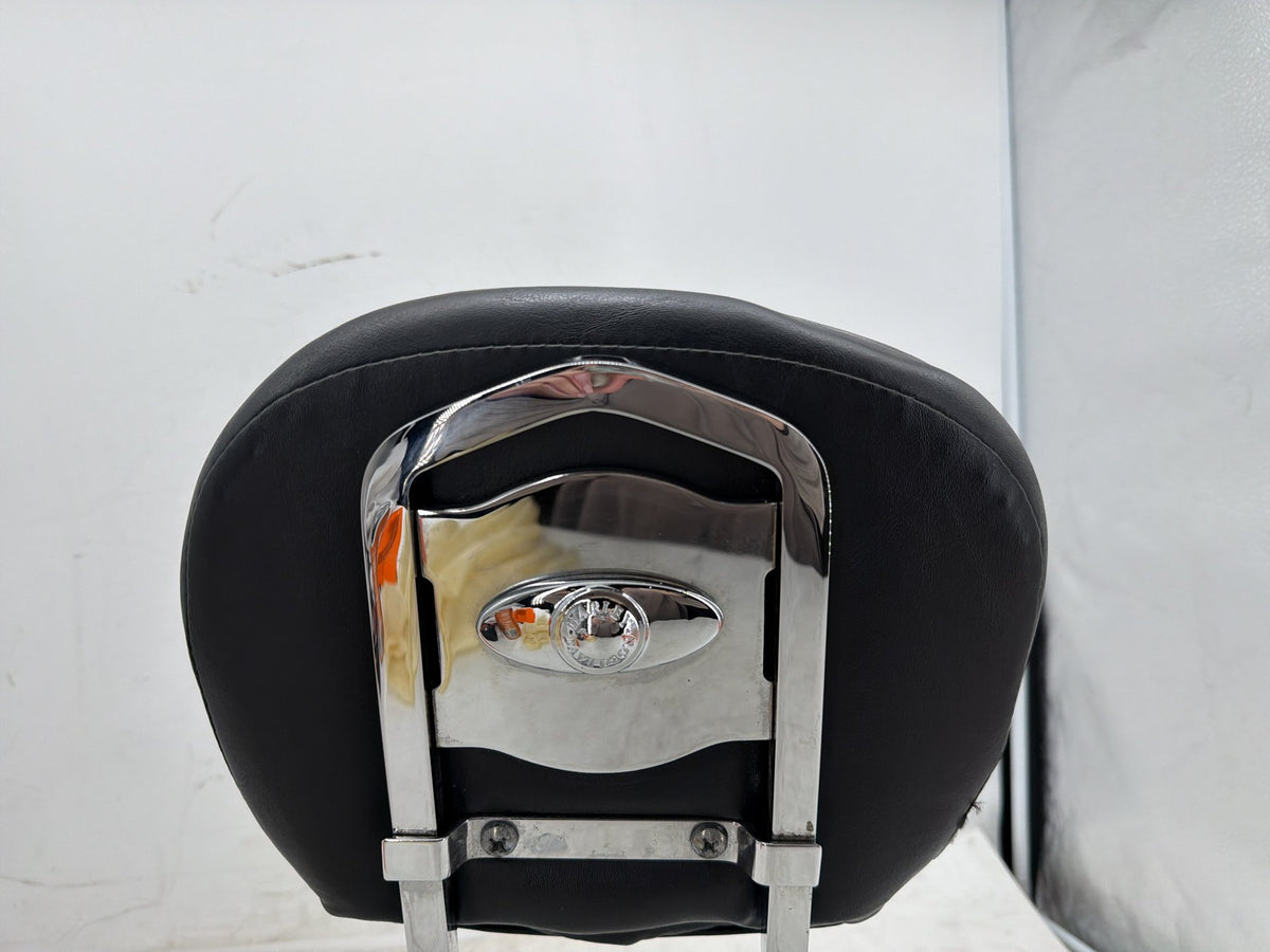 2004 Harley Heritage Softail Classic OEM Rear Sissy Bar w/ Backrest Cushion Pad