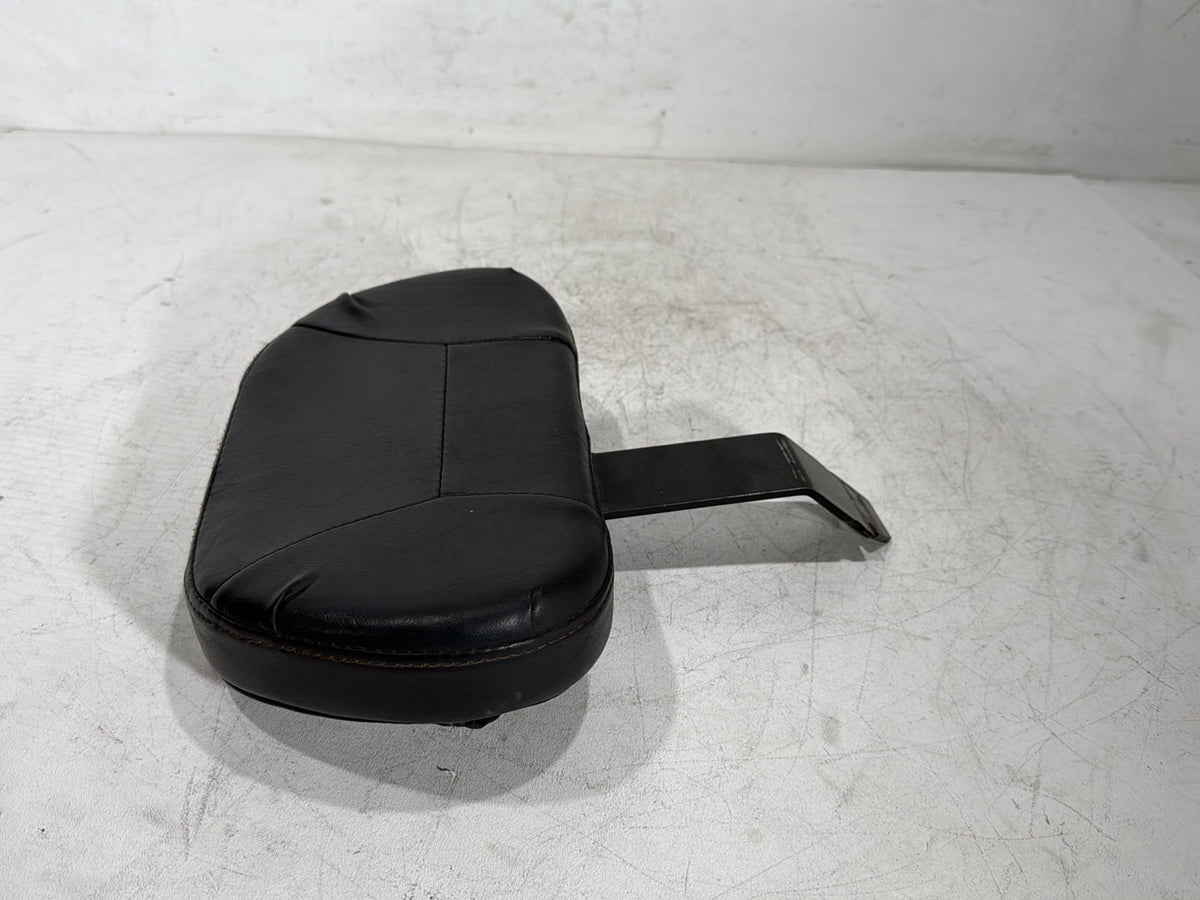 2012 Harley Electra Glide Touring Ultra OEM Rider Driver Backrest Adjustable Cushion Pad