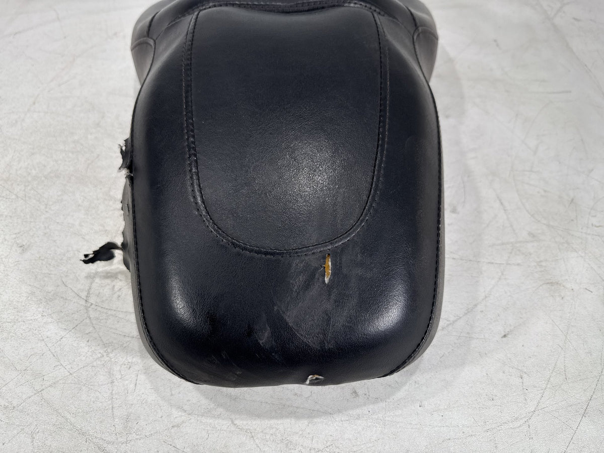2009 Harley Electra Glide Touring OEM Passenger Rider Driver Seat Saddle TORN