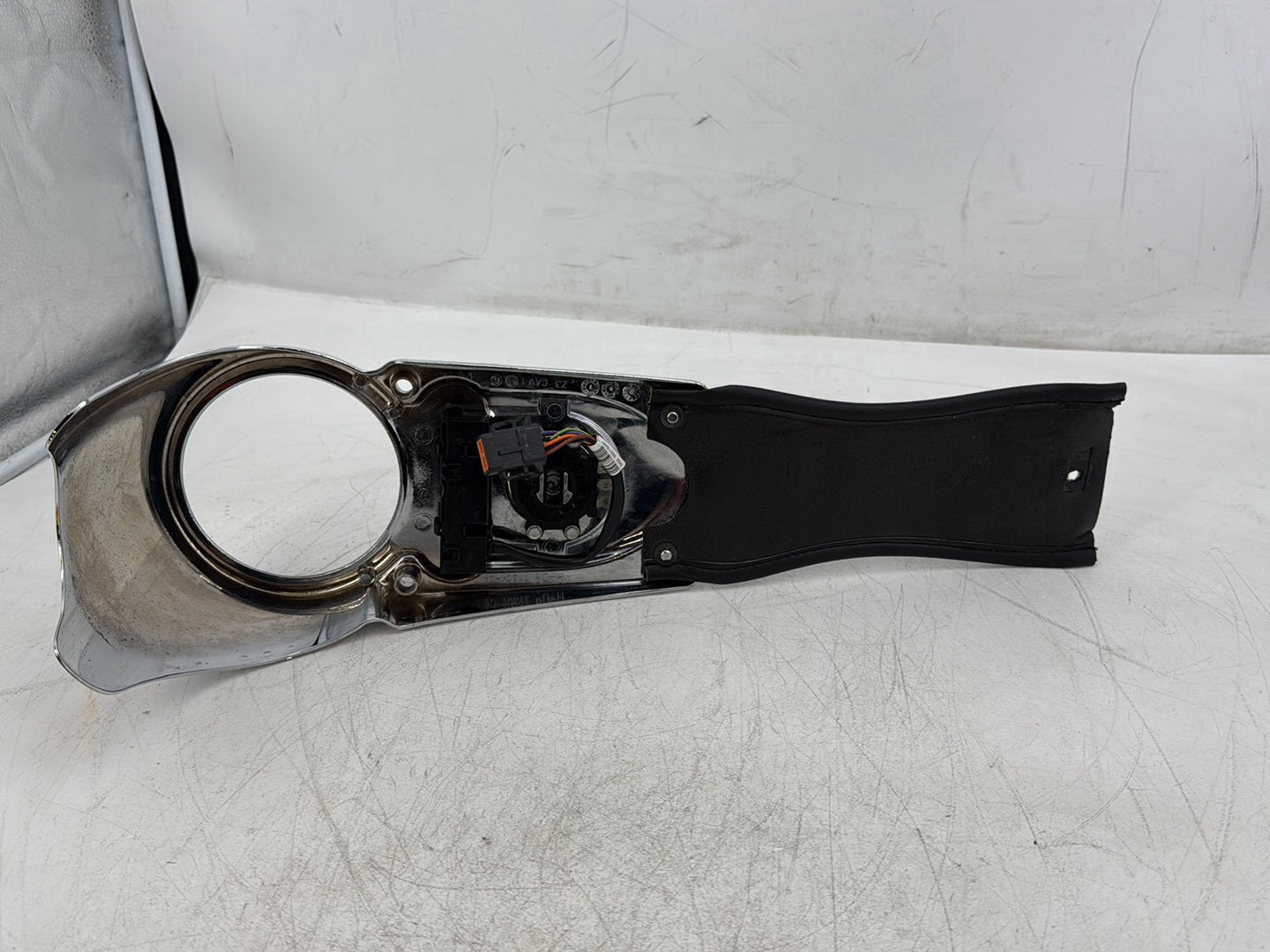 2010 Harley Dyna Fat Bob FXDF OEM Fuel Gas Tank Dash Console NOKey