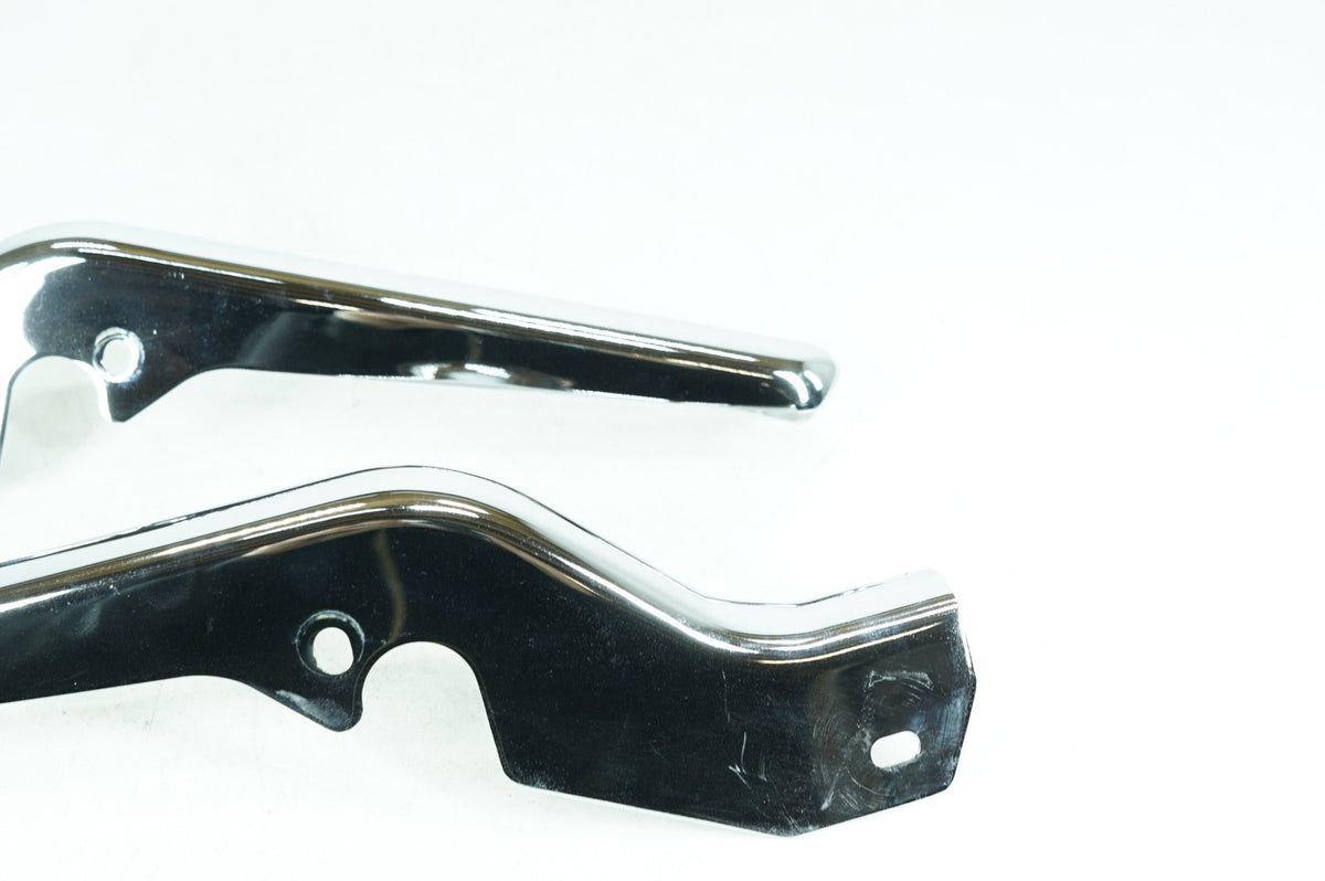 08 Harley Touring Electra Glide OEM Left Right Saddlebag Fender Struts Brackets