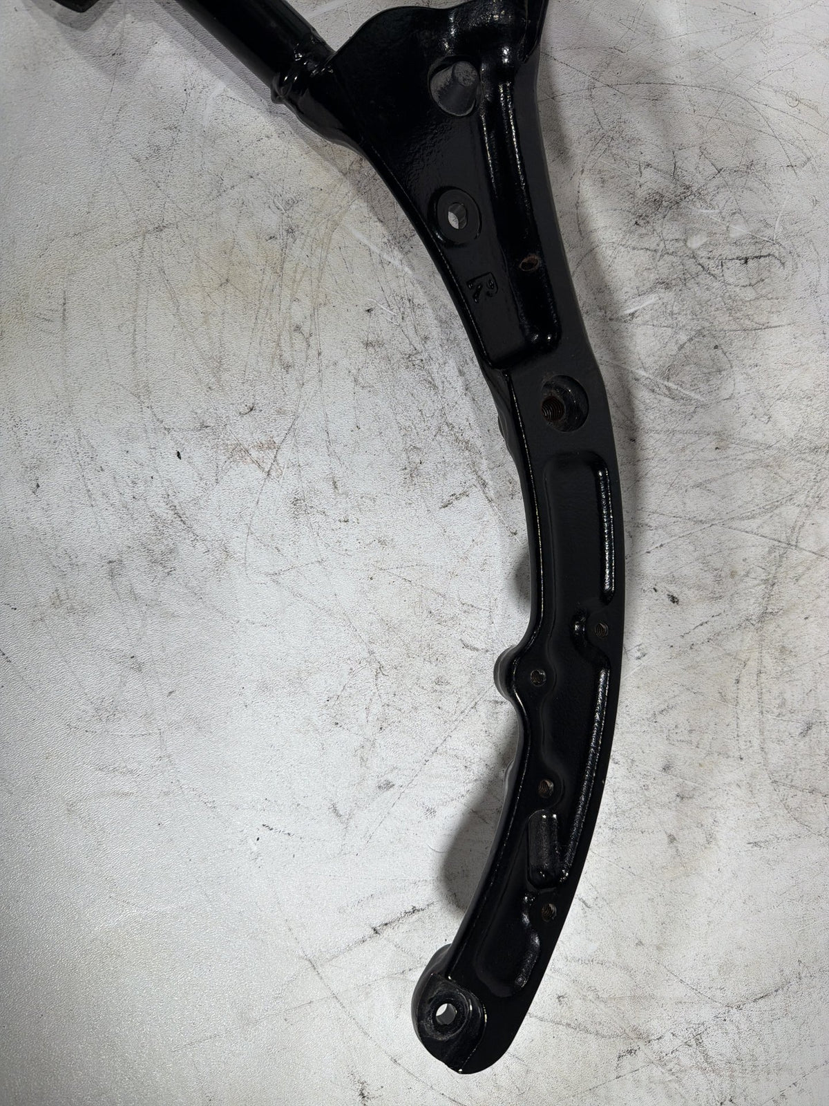 2009 Harley Street Glide Touring FLHX OEM Rear Sub Frame Subframe Tail Rail