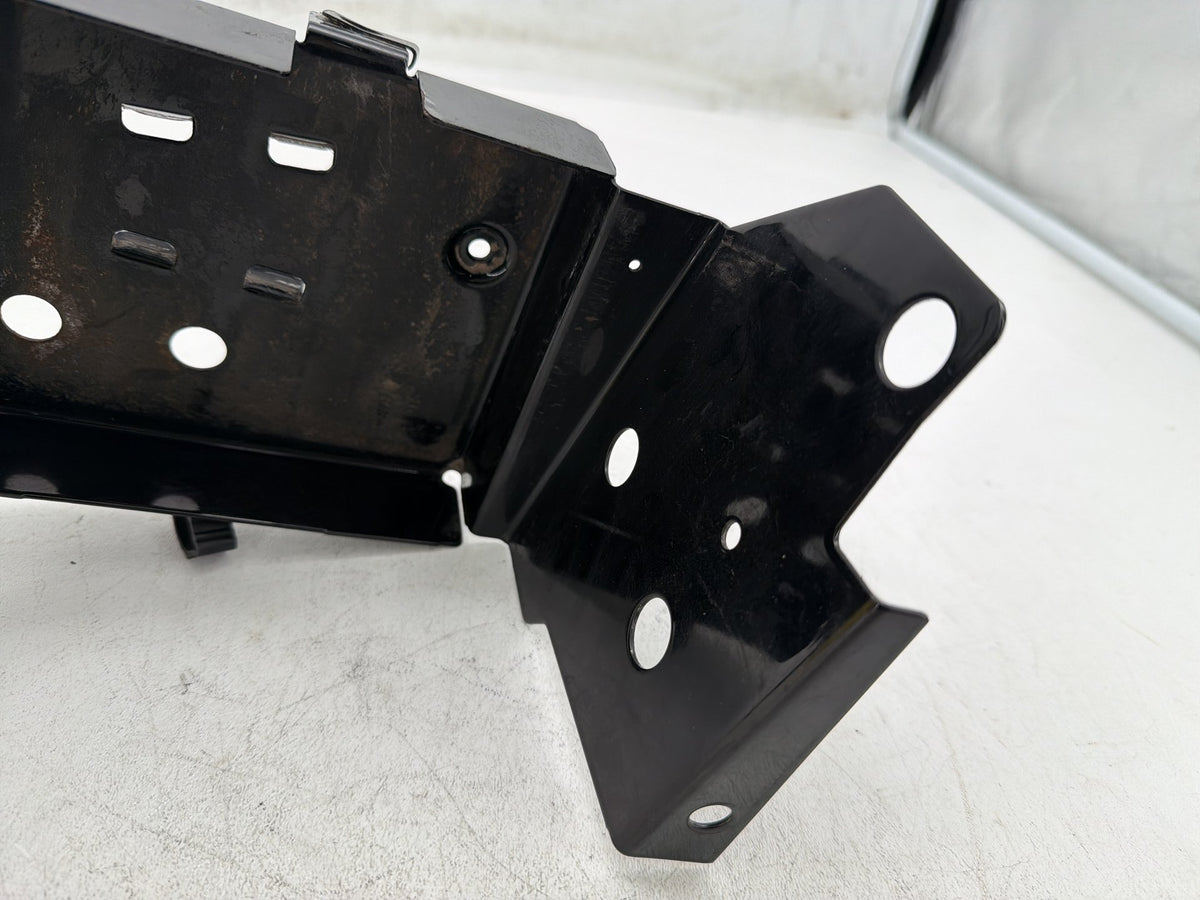 2007 Harley Electra Glide Touring CVO Eagle Battery Tray Bracket Holder Carrier