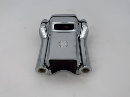 2003 Harley Sportster XL1200C 1200 Custom Anniversary OEM Front Handlebar Riser Top Clamp Chrome
