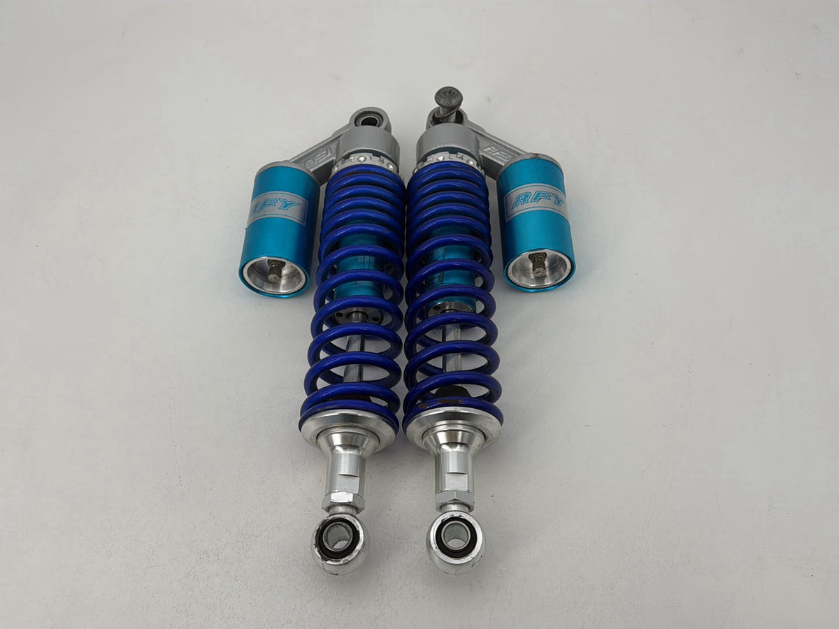 2011 Harley Sportster XL1200N  Nightster Rear Left Right Shock Absorbers 14"