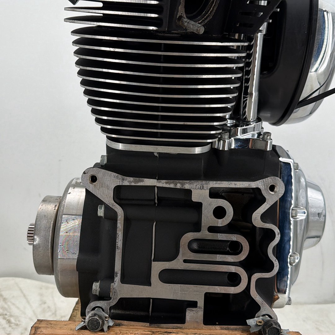 2008 Harley Touring Electra Glide Ultra OEM EFI Twin Cam 96 Engine Motor 9 mi.