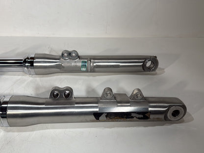 2007 - 2017 Harley-Davidson Dyna Super Glide Custom Front Triple Tree Set & LH RH Fork Legs Sliders 45538-06A