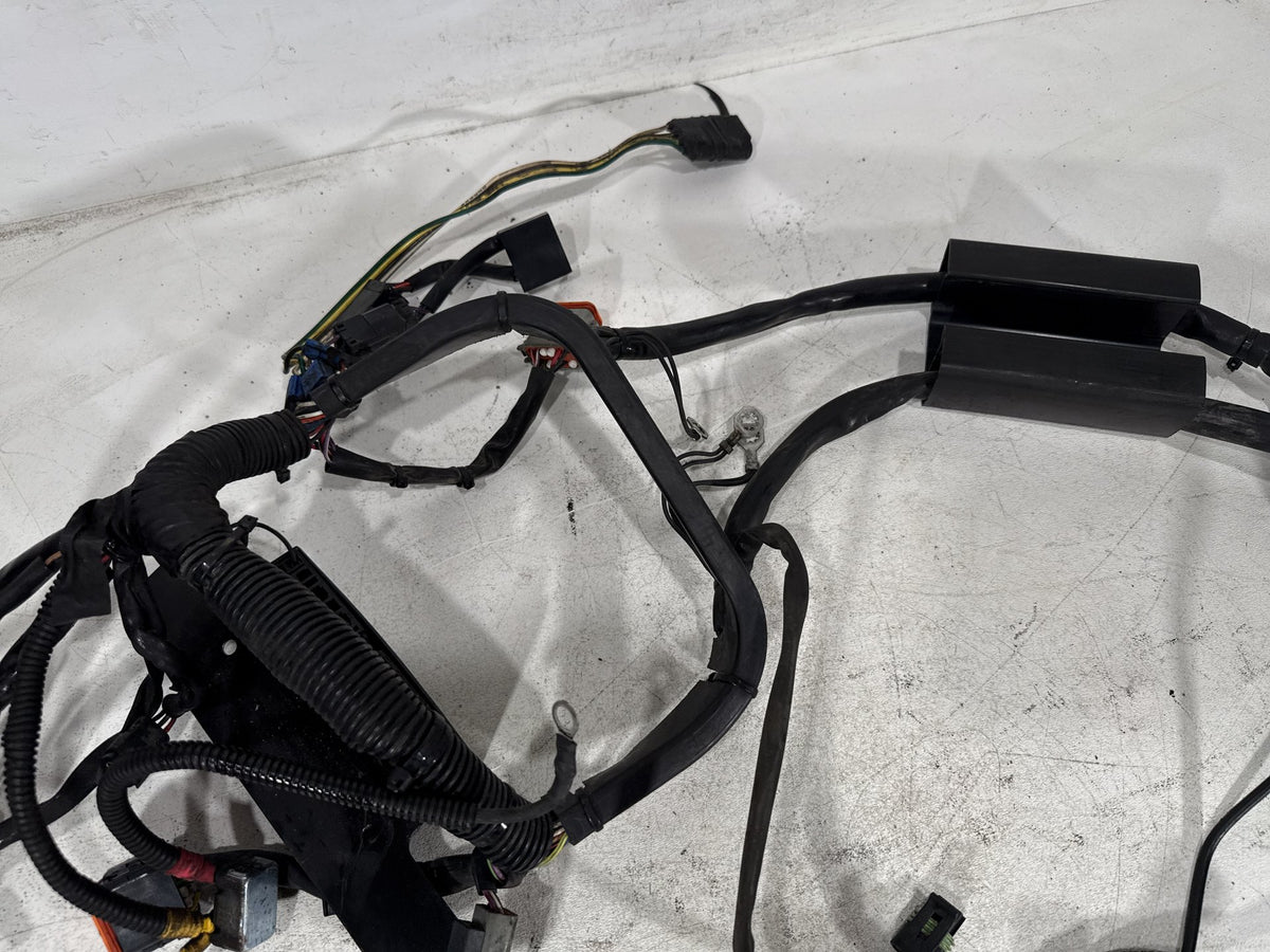 01 Harley Heritage Softail Classic FLSTC OEM Main Wire Wiring Harness Loom CARB