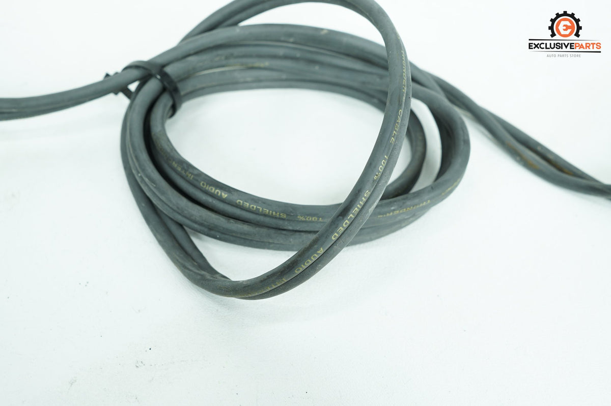 2012 Harley Touring Street Glide Wire Wiring Harness Plug In Connectors Audio