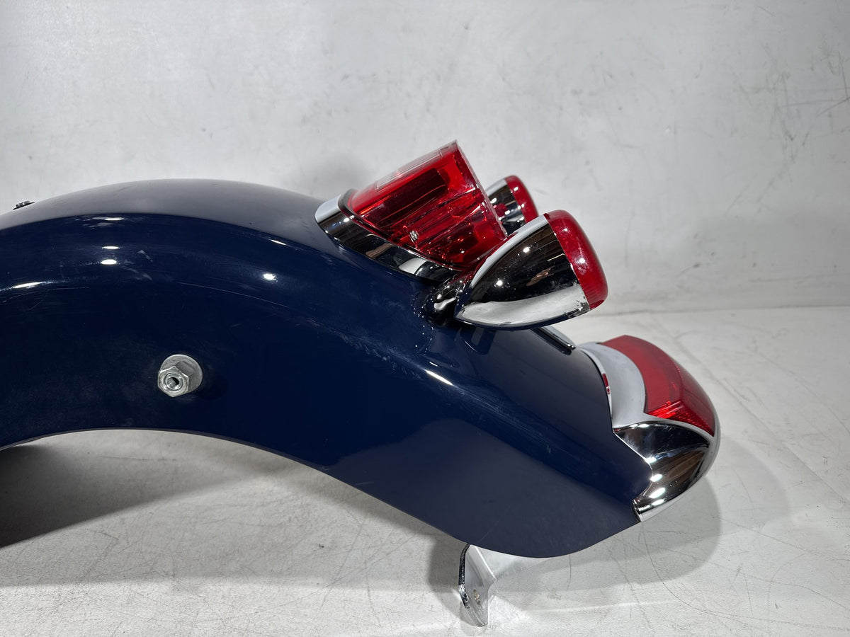 11 Harley Electra Glide Touring Police OEM Rear Wheel Fender & Turn Signals Bar