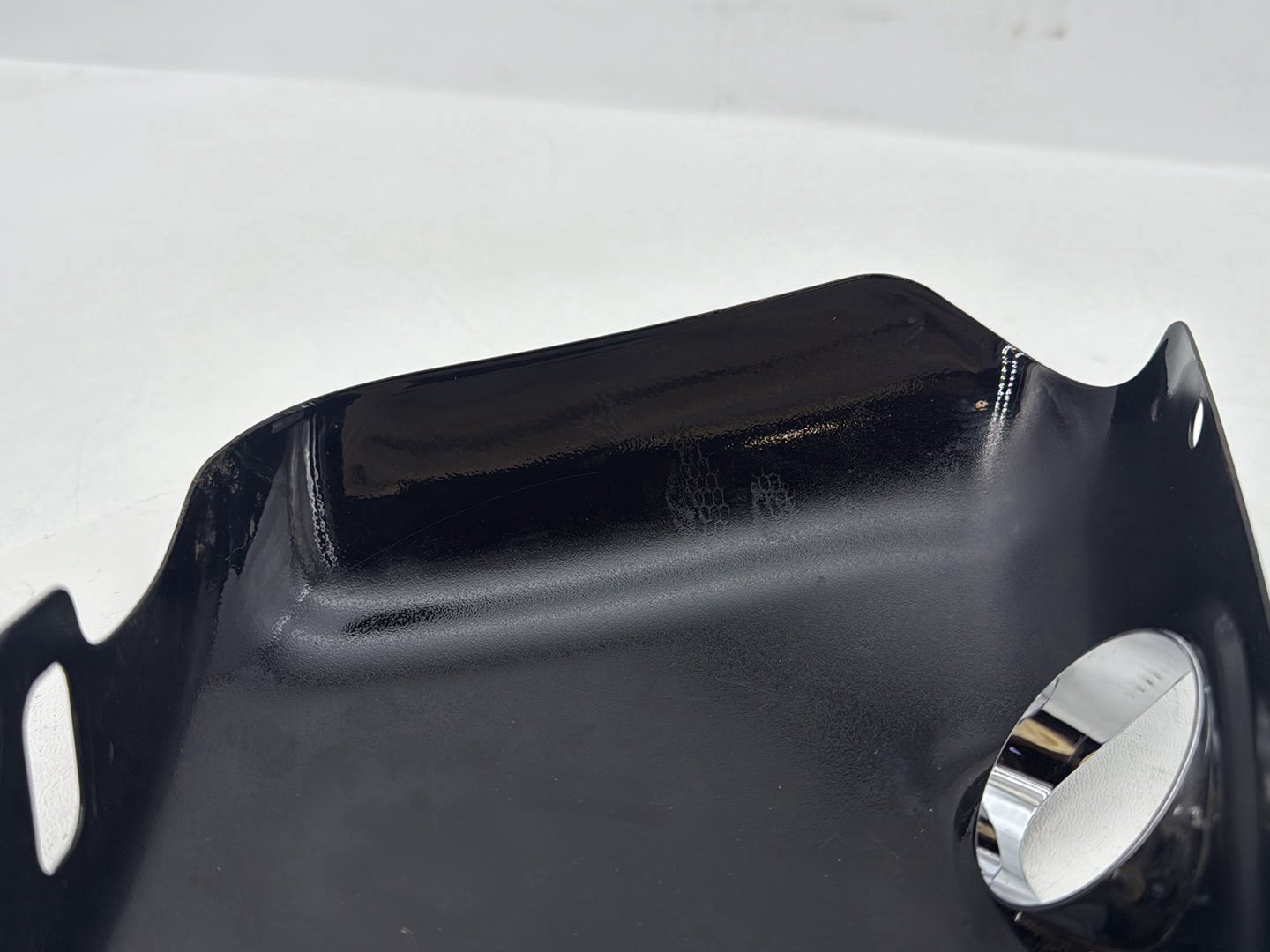 2004 - 2013 Harley-Davidson Sportster 883 Custom Right Fairing Side Oil Tank Cover 66252-04