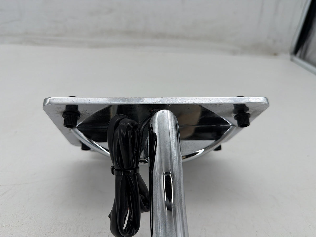 2003 Harley Softail Deuce FXSTDI OEM Rear License Plate Light Moulding