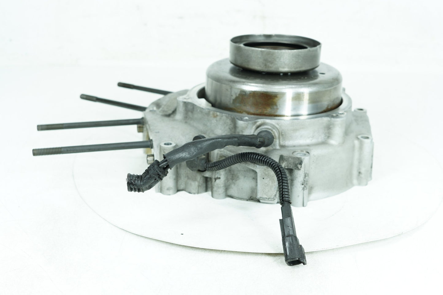 2007 - 2016 Harley-Davidson Dyna Super Glide Custom Crankcase Shaft Engine Motor Cover 24649-06