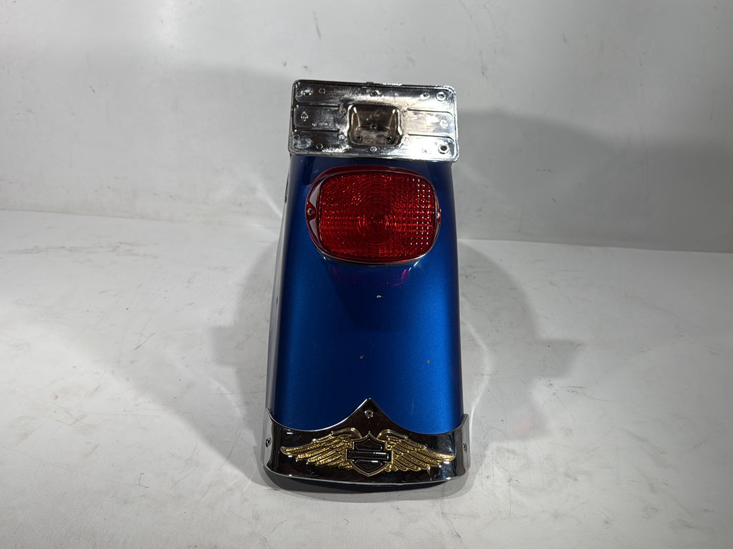 1997 Harley Softail Fat Boy FLSTF OEM Rear Wheel Fender Taillight Brake Lamp