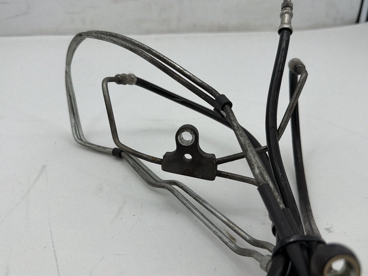 2008 Harley Electra Glide Ultra FLHTCU Front Brake Hose Line Pipe ABS OEM