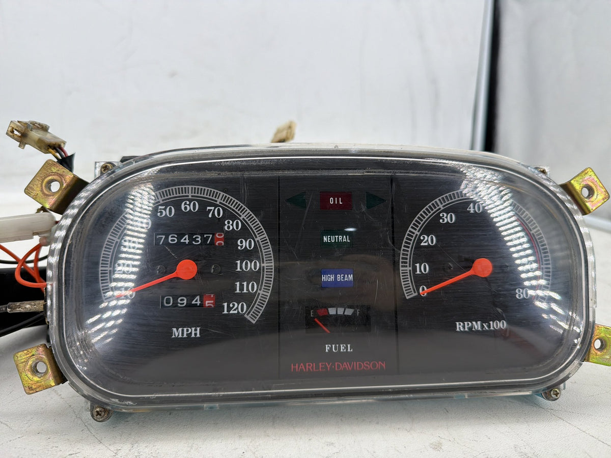 1991 Harley Electra Glide Touring Ultra OEM Speedo Speedometer Gauge Cluster