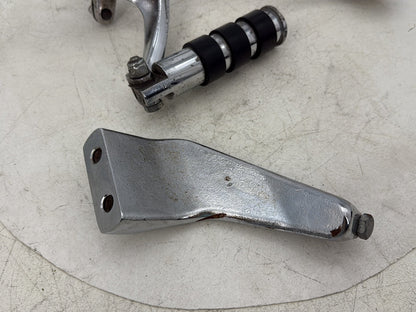 2015 Harley Dyna Low Rider FXDL OEM Right Driver Footpeg Bracket Mount